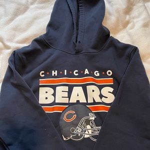Navy blue Chicago Bears hoodie